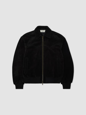 Suede Rambler Jacket