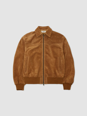 Suede Rambler Jacket