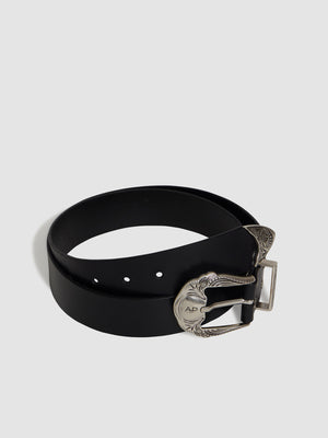 Leather Western Belt