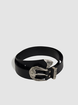 Leather Western Belt