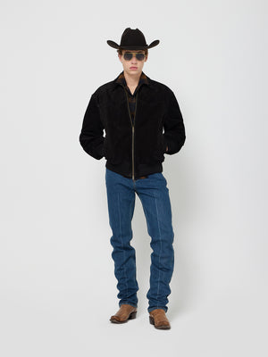 Suede Rambler Jacket