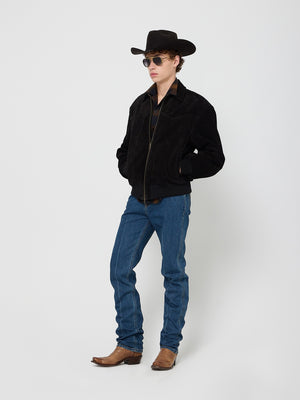 Suede Rambler Jacket