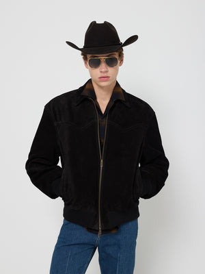 Suede Rambler Jacket