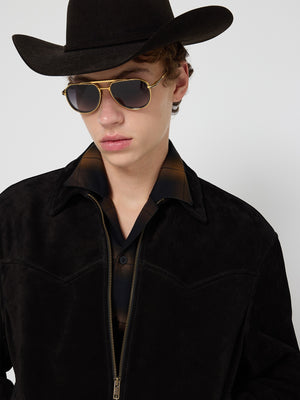 Suede Rambler Jacket