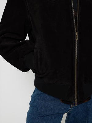 Suede Rambler Jacket