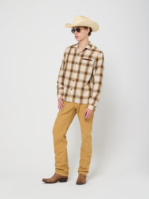 Sundown Plaid Shirt