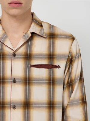 Sundown Plaid Shirt