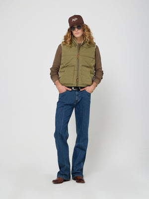 Outpost Sherpa Puffer Vest
