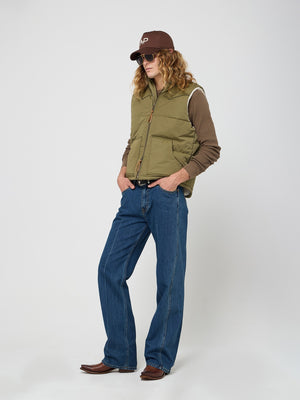 Outpost Sherpa Puffer Vest