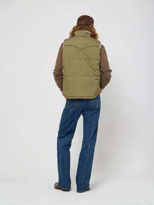 Outpost Sherpa Puffer Vest