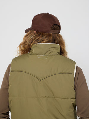 Outpost Sherpa Puffer Vest
