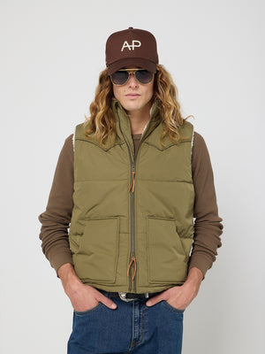 Outpost Sherpa Puffer Vest