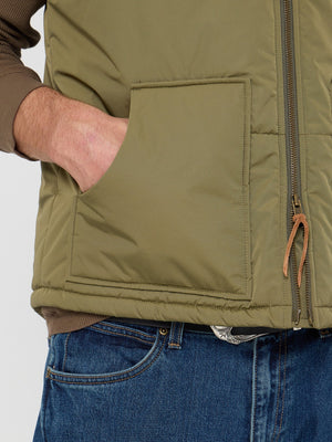 Outpost Sherpa Puffer Vest