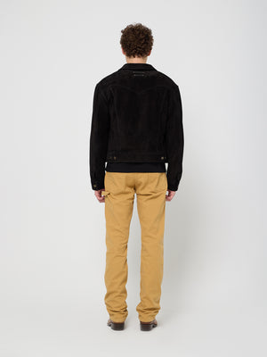 Suede Trucker Jacket