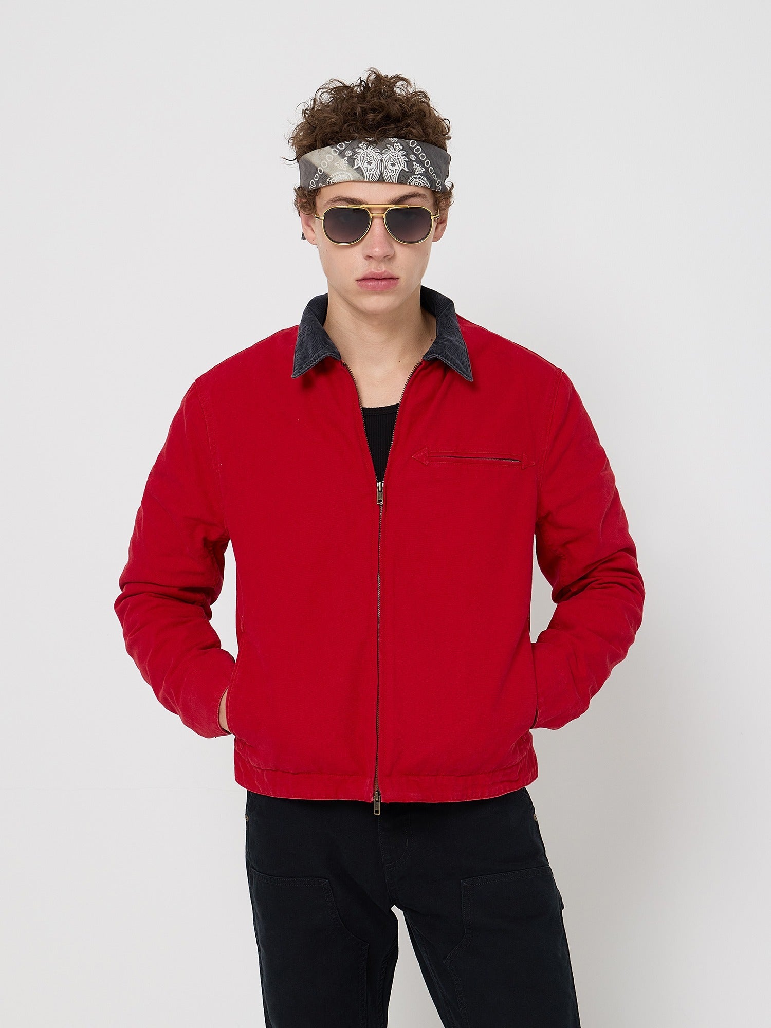Field Canvas Work Jacket – Austin Post
