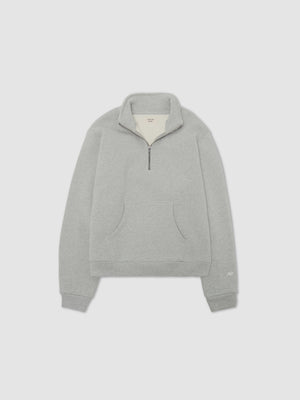 Rodeo Fleece Mock-Zip