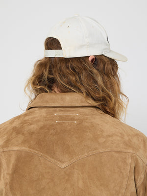 Suede Trucker Jacket