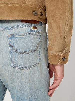 Suede Trucker Jacket