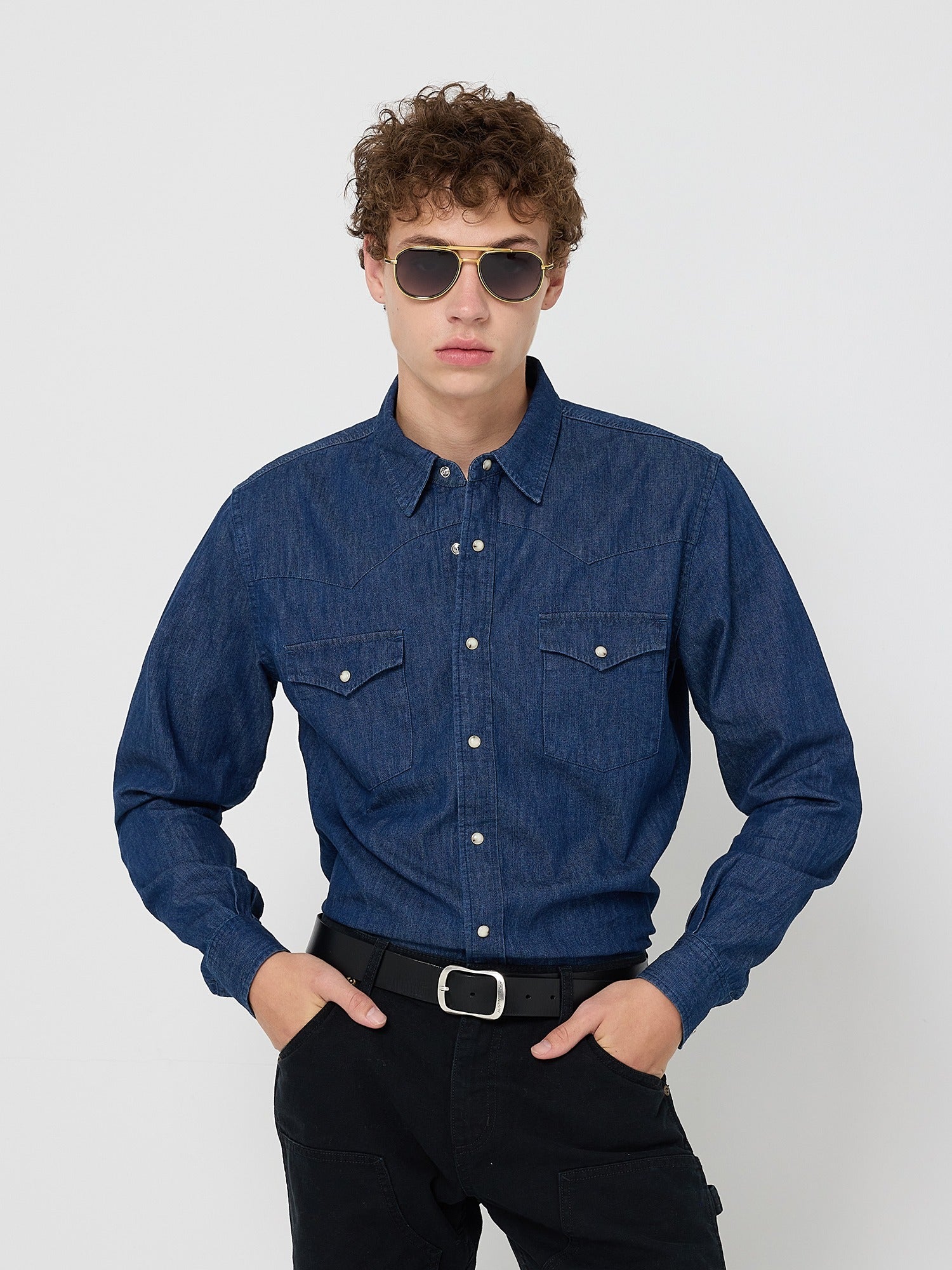 Daybreak Denim Shirt – Austin Post