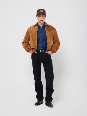 Suede Rambler Jacket