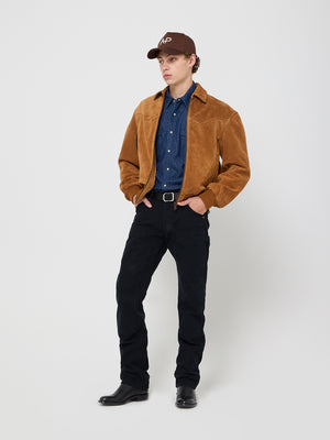 Suede Rambler Jacket