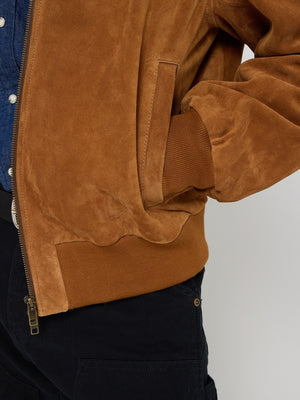Suede Rambler Jacket