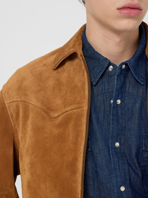Suede Rambler Jacket