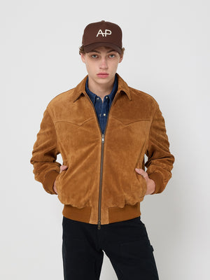 Suede Rambler Jacket