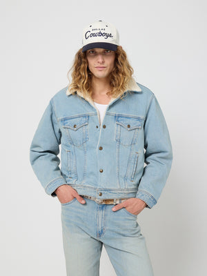 Homestead Sherpa Denim Jacket