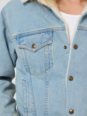 Homestead Sherpa Denim Jacket