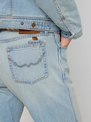 Homestead Sherpa Denim Jacket