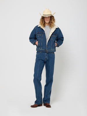 Homestead Sherpa Denim Jacket