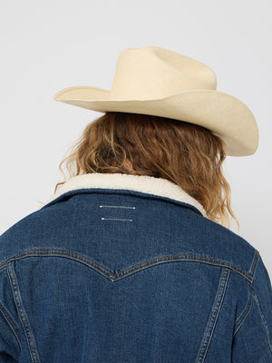 Homestead Sherpa Denim Jacket