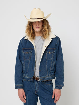 Homestead Sherpa Denim Jacket