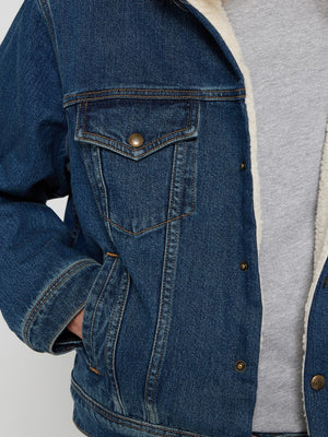Homestead Sherpa Denim Jacket