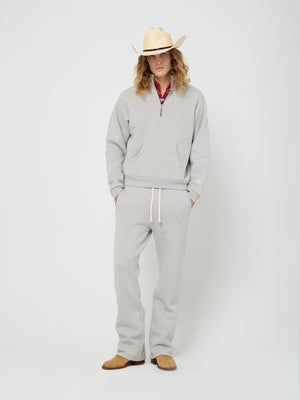 Rodeo Fleece Mock-Zip
