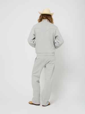Rodeo Fleece Mock-Zip