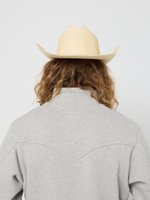 Rodeo Fleece Mock-Zip