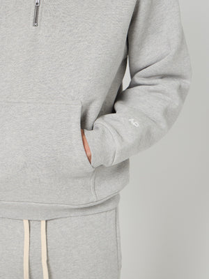 Rodeo Fleece Mock-Zip