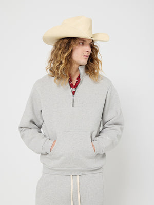Rodeo Fleece Mock-Zip