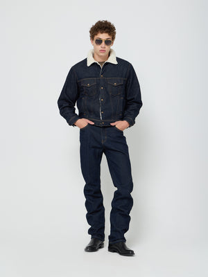 Homestead Sherpa Denim Jacket