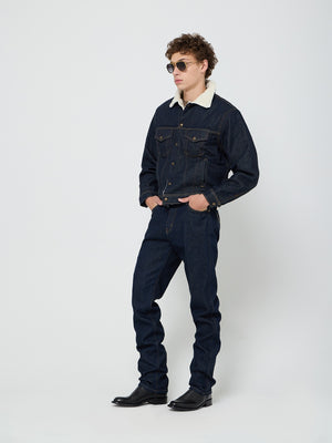 Homestead Sherpa Denim Jacket