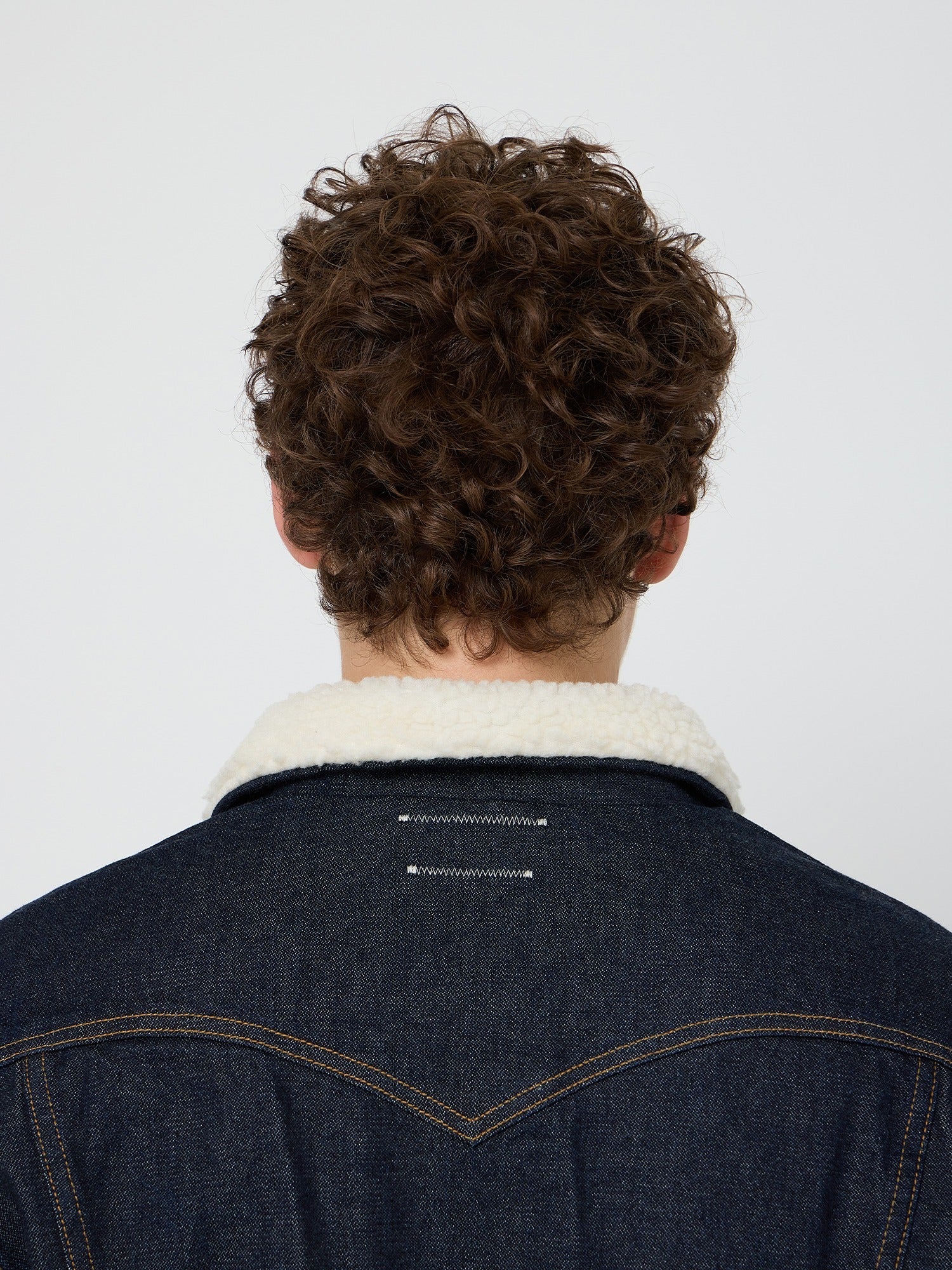 Homestead Sherpa Denim Jacket – Austin Post