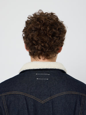 Homestead Sherpa Denim Jacket