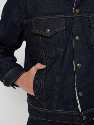 Homestead Sherpa Denim Jacket