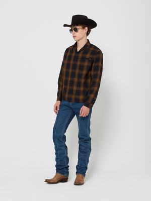 Sundown Plaid Shirt