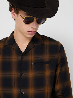 Sundown Plaid Shirt