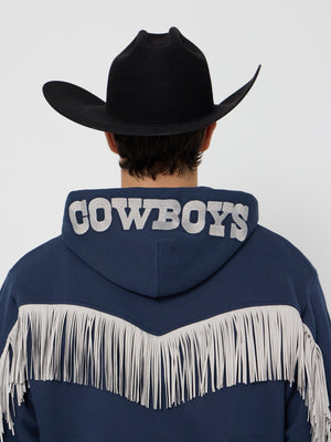 Austin Post x Dallas Cowboys Fringed Full-Zip