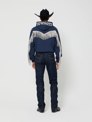 Austin Post x Dallas Cowboys Fringed Full-Zip