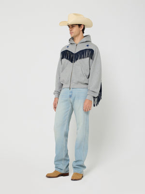 Austin Post x Dallas Cowboys Fringed Full-Zip